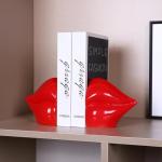 Rocky Horror Picture Show-Inspired Red Lips Bookends - Set of 2