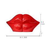 Rocky Horror Picture Show-Inspired Red Lips Bookends - Set of 2