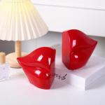 Rocky Horror Picture Show-Inspired Red Lips Bookends - Set of 2