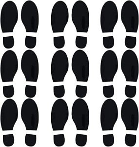 Rocky Horror Picture Show Footprint Floor Decals for Time Warp