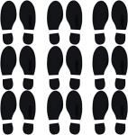 Rocky Horror Picture Show Footprint Shoeprint Decals for Time Warp