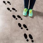 Rocky Horror Picture Show Footprint Shoeprint Decals for Time Warp