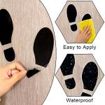 Rocky Horror Picture Show Footprint Shoeprint Decals for Time Warp