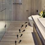 Rocky Horror Picture Show Footprint Shoeprint Decals for Time Warp