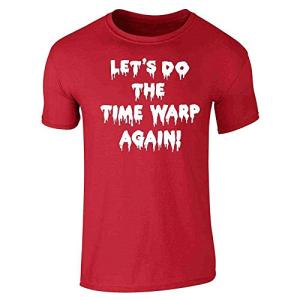 Rocky Horror Picture Show Time Warp Again T-Shirt - Choose Your Color