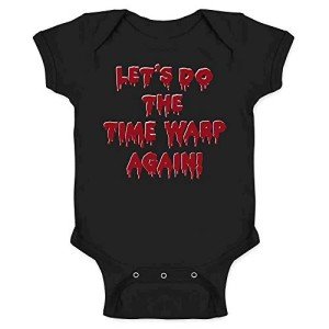 Rocky Horror Picture Show Infant Baby Bodysuit - Time Warp Again 