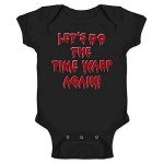 Rocky Horror Picture Show Infant Baby Bodysuit - Time Warp Again 