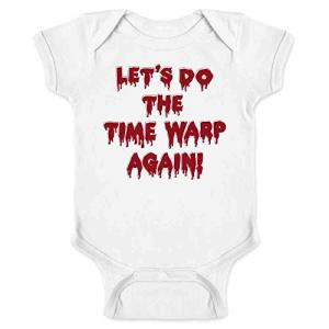 Rocky Horror Picture Show Infant Baby Bodysuit Onesie - Time Warp Again 