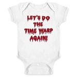 Rocky Horror Picture Show Infant Baby Bodysuit Onesie - Time Warp Again 