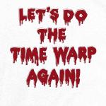 Rocky Horror Picture Show Infant Baby Bodysuit Onesie - Time Warp Again 