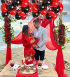 Rocky Horror Red & Black Party Balloons, 50pcs