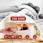 Rocky Horror Red and Black Party Plates, Napkins and Utensils Set