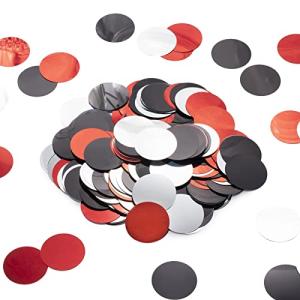 Rocky Horror Metallic Circle Dot Confetti - 300pcs