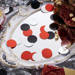 Rocky Horror Metallic Circle Dot Confetti - 300pcs