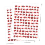 216 Rocky Horror Red Lips Kiss Stickers