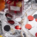 Rocky Horror Metallic Circle Dot Confetti - 300pcs
