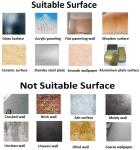 Rocky Horror PVC Footprint Dance Stickers - 6 Colors - Time Warp - LGBTQ+ Rainbow