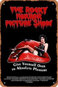 Rocky Horror Picture Show Retro Metal Wall Sign