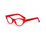 Rocky Horror Cat Eye Glasses - Red/Black (2 Pack)