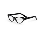 Rocky Horror Cat Eye Glasses - Red/Black (2 Pack)