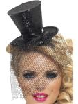 Rocky Horror Mini Top Hat Headband