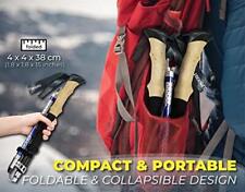 TREKOLOGY Trek-Z Collapsible Hiking Poles - Balance Support