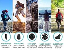 TREKOLOGY Trek-Z Collapsible Hiking Poles - Balance Support