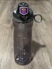 BPA-Free Water Bottle with Screw-On Lid and Handle