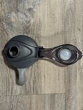 BPA-Free Water Bottle with Screw-On Lid and Handle