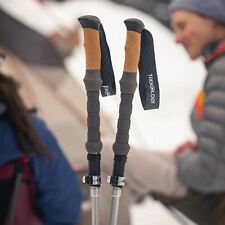 Collapsible Nordic Hiking Poles - Cork Handle, Ultralight