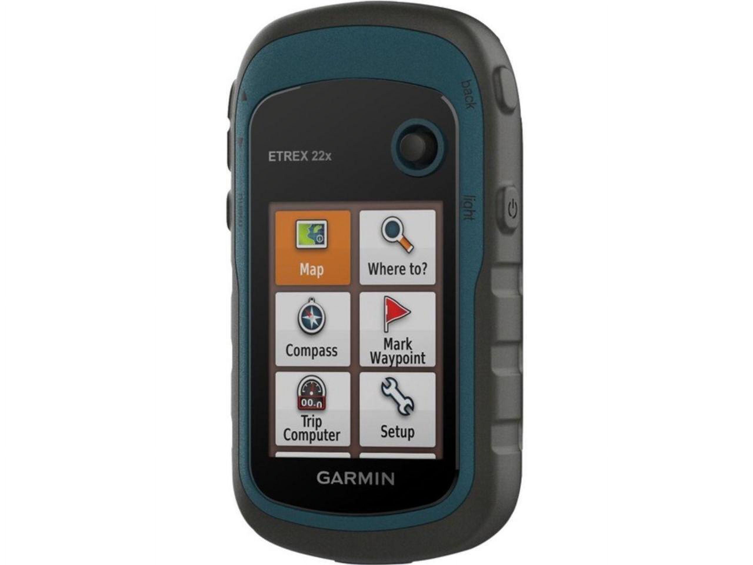 Garmin eTrex 22x Rugged Handheld GPS