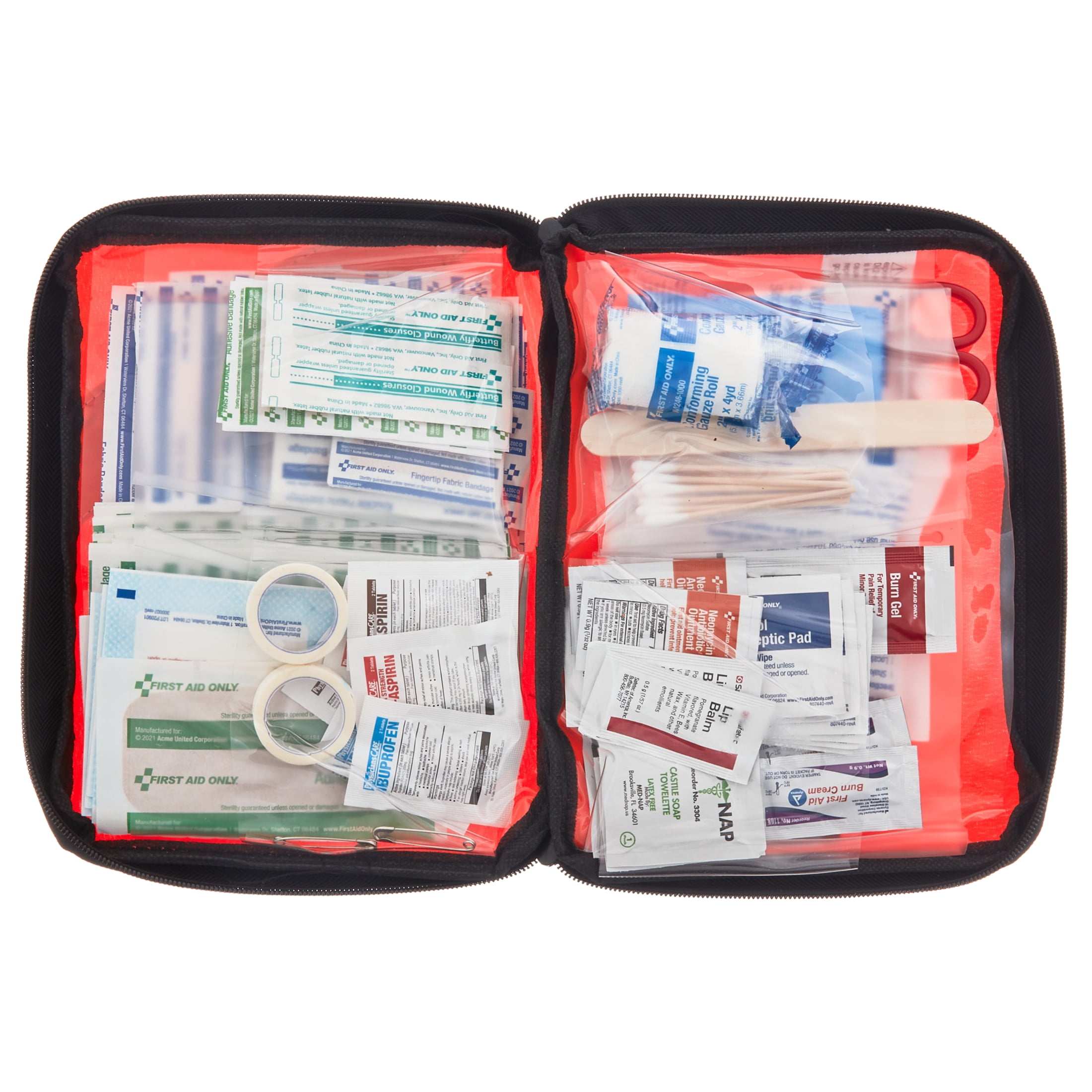 Multi-Person 200+ Piece Outdoor First Aid Kit