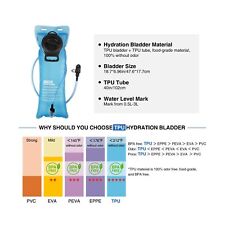 NOOLA Hydration Backpack for Hiking, Biking, Running (Black)