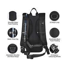 NOOLA Hydration Backpack for Hiking, Biking, Running (Black)