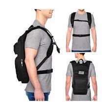 NOOLA Hydration Backpack for Hiking, Biking, Running (Black)