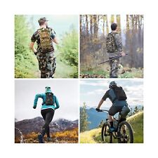 NOOLA Hydration Backpack for Hiking, Biking, Running (Black)