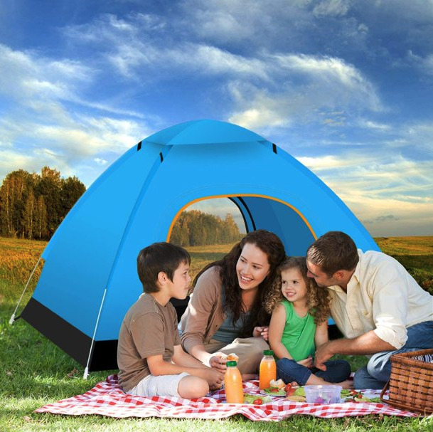 Waterproof Pop Up Camping Tent for Hiking