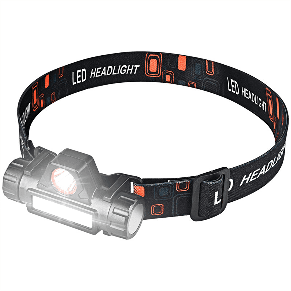 SUGARDAY Waterproof Rechargeable LED Headlamp for Hiking
