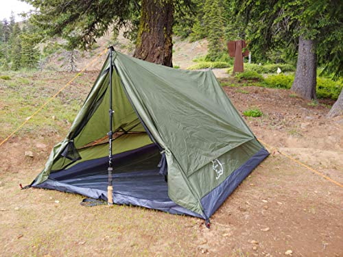 2.2 Pole Tent: Lightweight 2-person Backpacking Tent