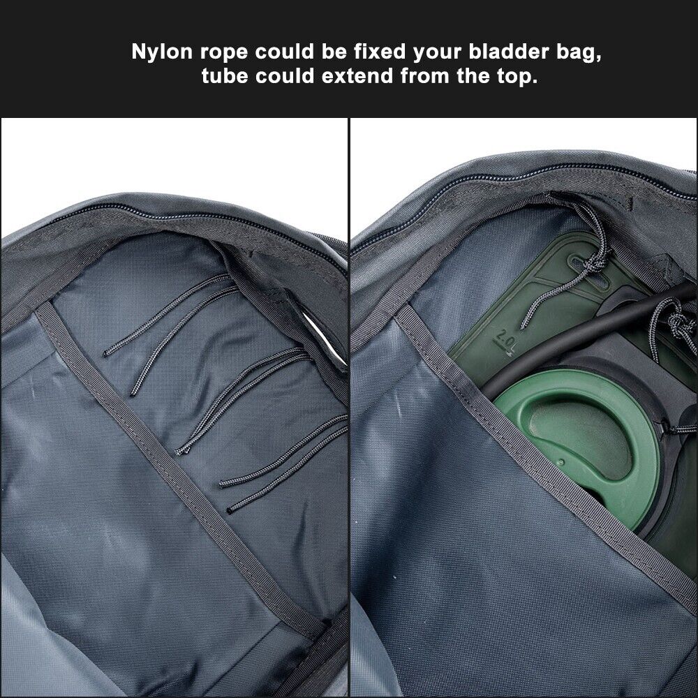 Hiking Hydration Backpack with Water Bladder Carrier