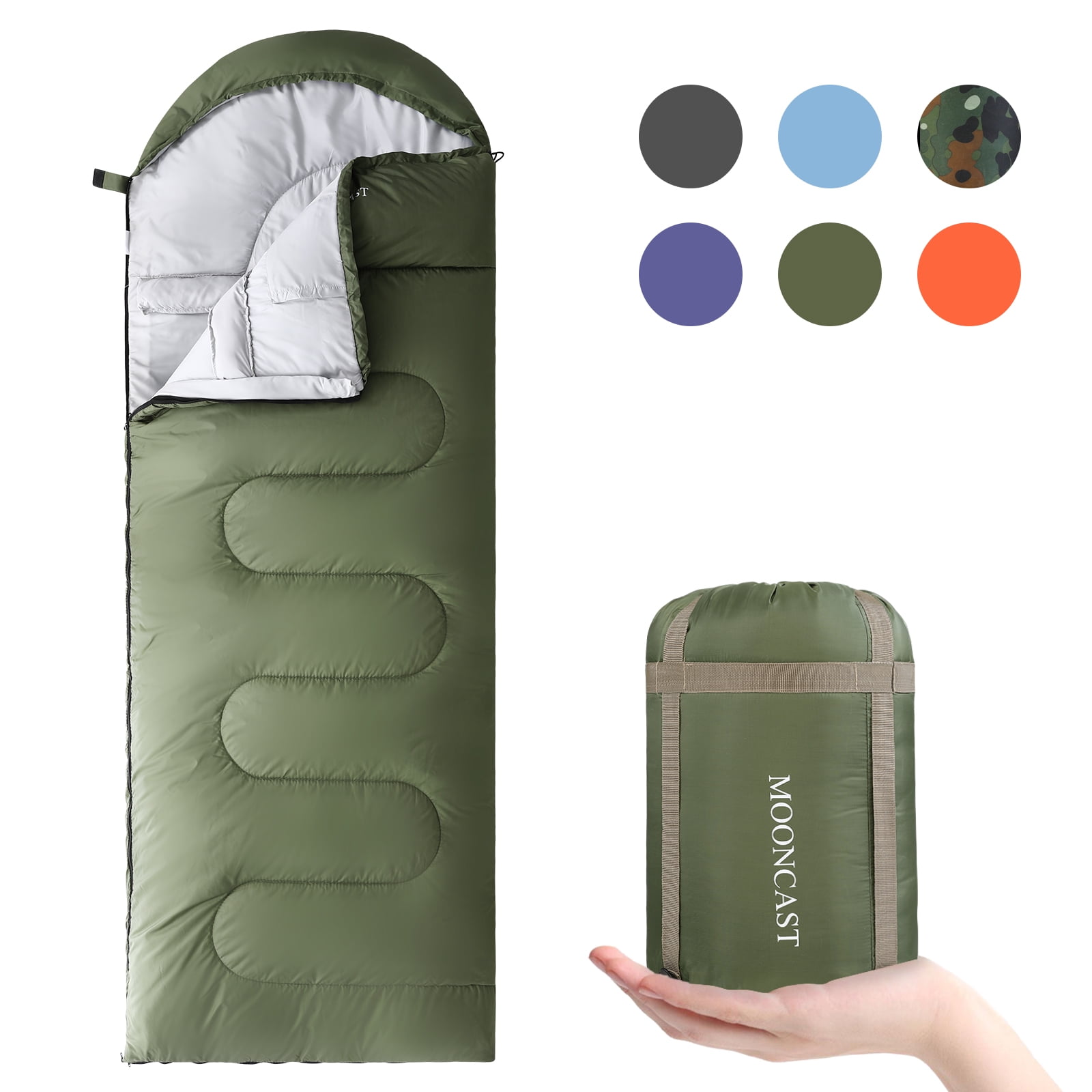 Portable and Lightweight Sleeping Bags for Outdoor Enthusiasts