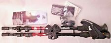 TrailBuddy Adjustable Trekking Poles - Hiking Gear