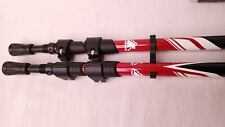 TrailBuddy Adjustable Trekking Poles - Hiking Gear