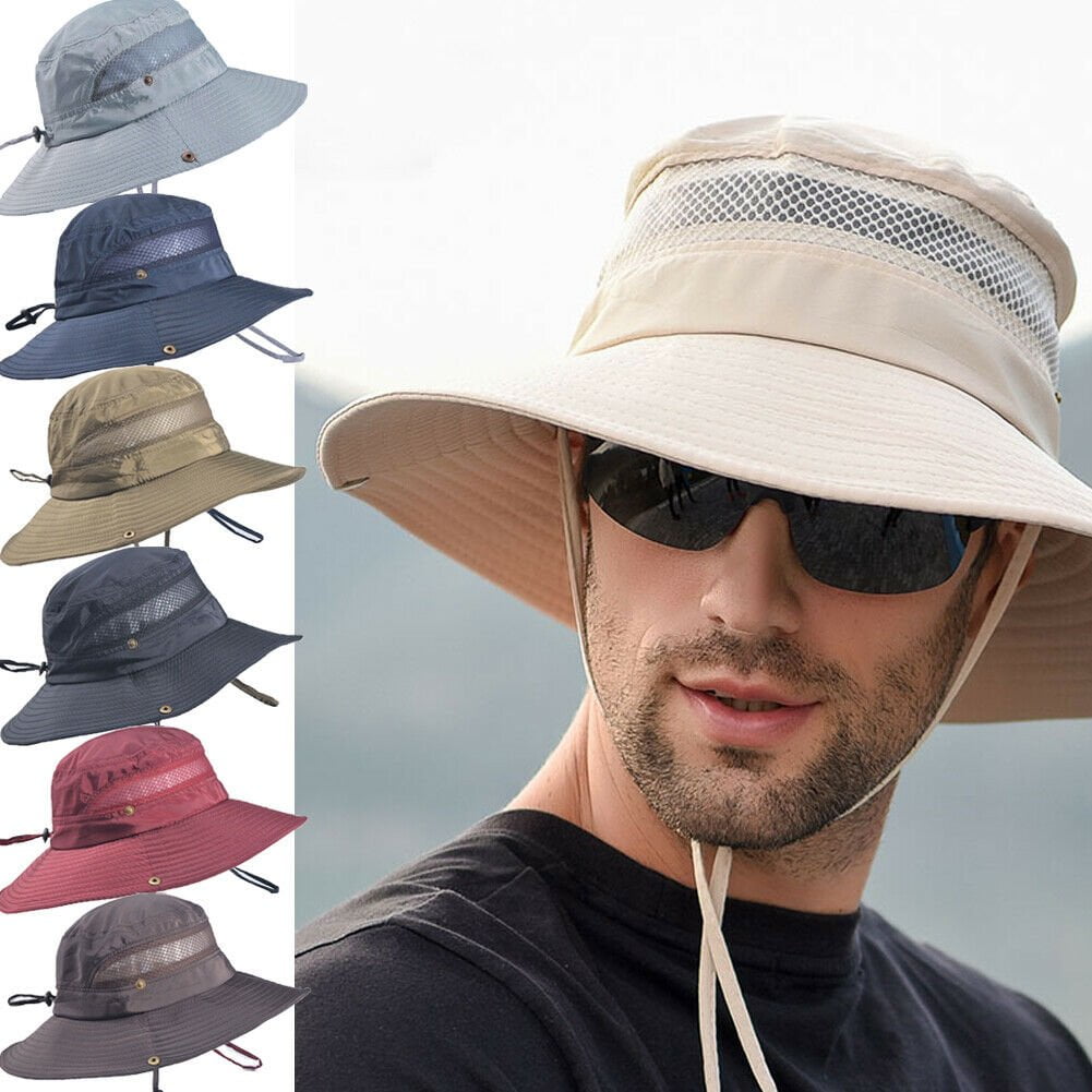 SUNSIOM Sun Hat: Bucket Style for Hiking and Fishing