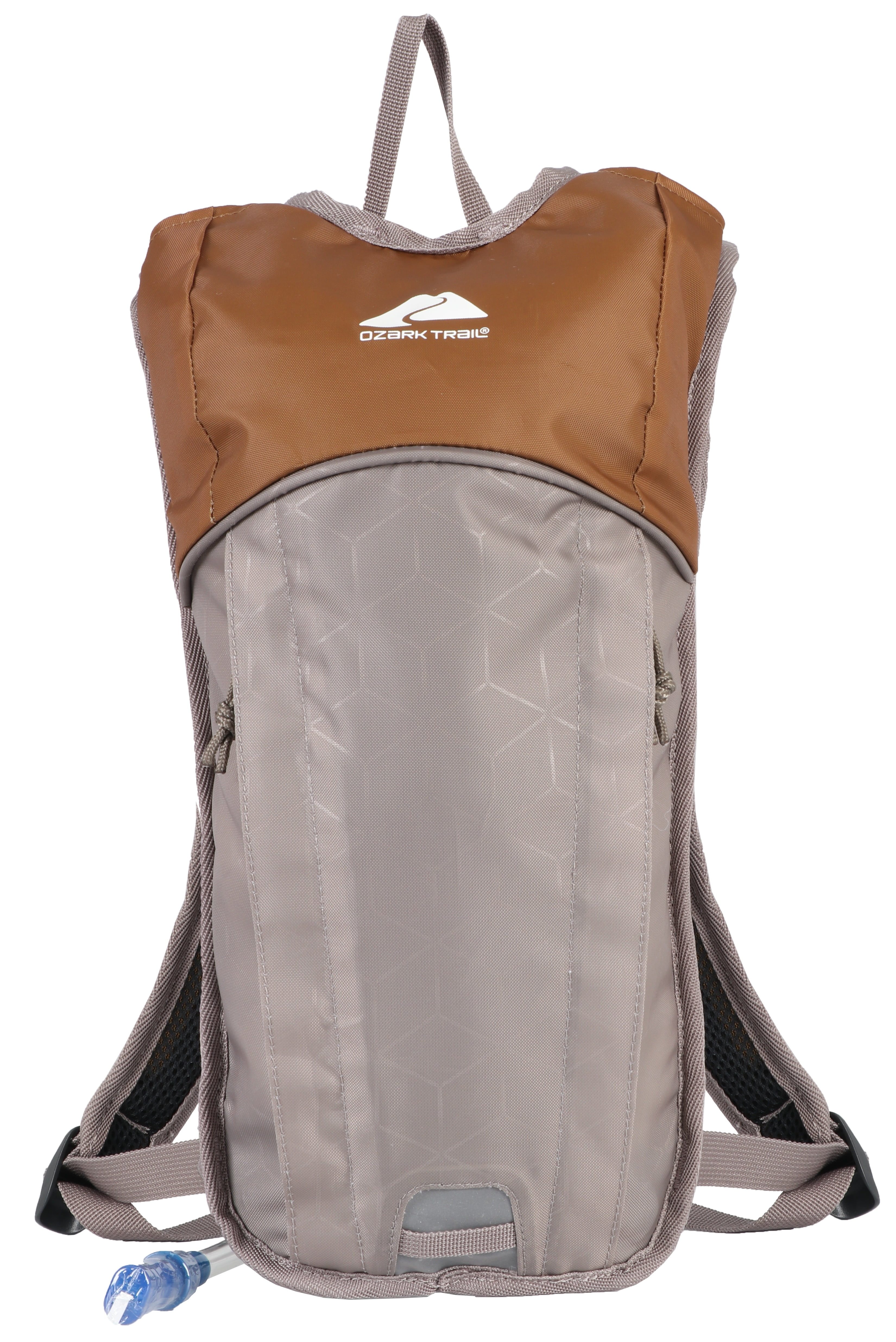 Ozark Trail 2L Hiking Hydration Backpack, Tan