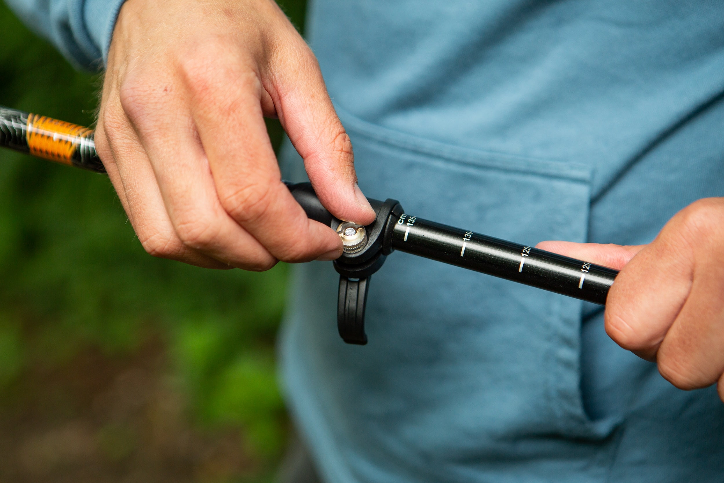 Cascade Mountain Tech Aluminum Trekking Poles - Expandable