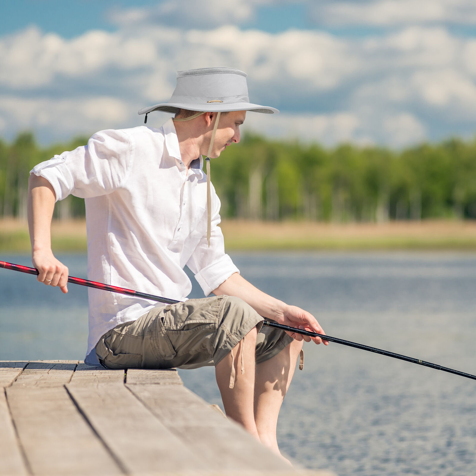 Sun hats UPF 50+ for outdoor hiking