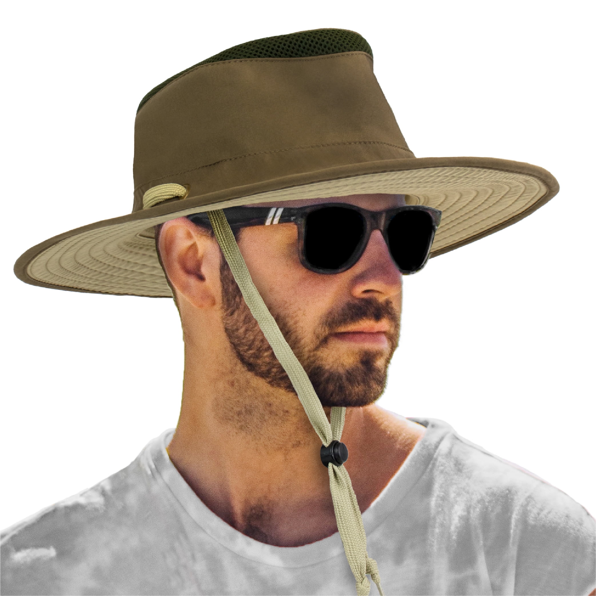 Men's and Women's Wide Brim Sun Hat