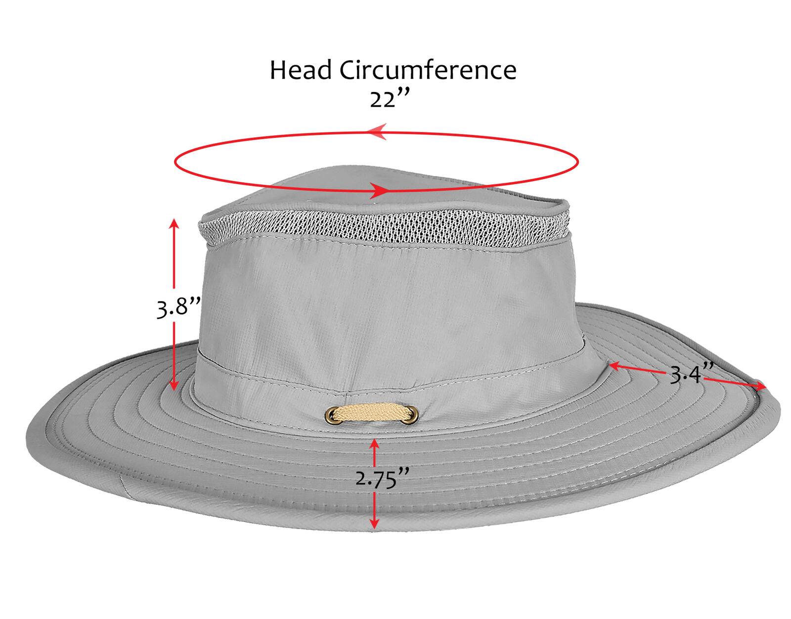 Sun hats UPF 50+ for outdoor hiking