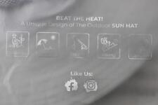 Wide Brim Sun Hat - UV Protection for Hiking